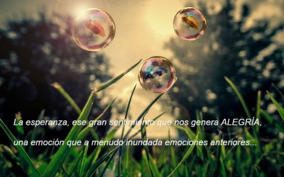 ¿Y si estás contenta, por qué lloras?…“De emoción”, dije yo…