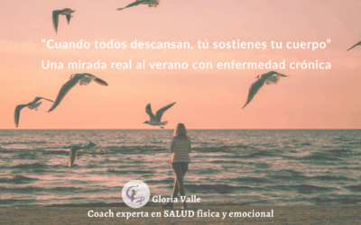 Verano con enfermedad crónica: lo que no se ve cuando todos descansan