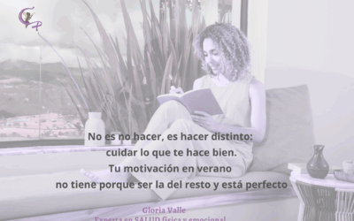 Cómo recuperar la motivación en verano con enfermedad crónica (sin exigencias ni culpa)
