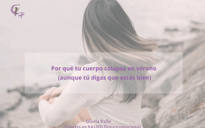 Por qué tu cuerpo colapsa en verano: el ciclo pensamiento‑emoción‑dolor que nadie te explica